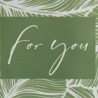 Пакет подарочный ламинированный, упаковка, &laquo;Для тебя&raquo;, 9 х 12 х 6.5 см