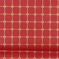 Бумага упаковочная тишью, &laquo;Шарм&raquo;, винный, 50 см &times; 70 см 17 грамм