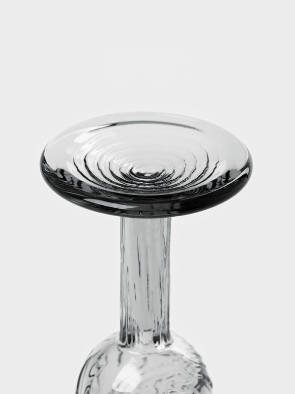 Бокал для шампанского "Барк"160 мл, цвет зеленый