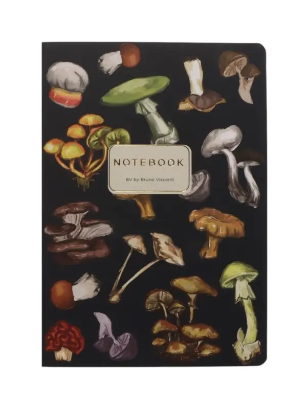 Тетрадь 40л кл BrunoVisconti. FLORA.Грибная феерия