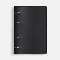 Ежедневник inStream, недатированный, черный