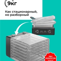 Сушилка для овощей и фруктов, дегидратор T-PFD42131