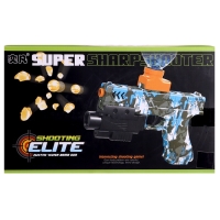 Пистолет &laquo;Гравитация&raquo;, стреляет гелевыми пульками, аккумулятор 3.7V, 23 см