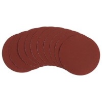 Круг абразивный шлифовальный под "липучку" ТУНДРА, 125 мм, Р2000, 10 шт.