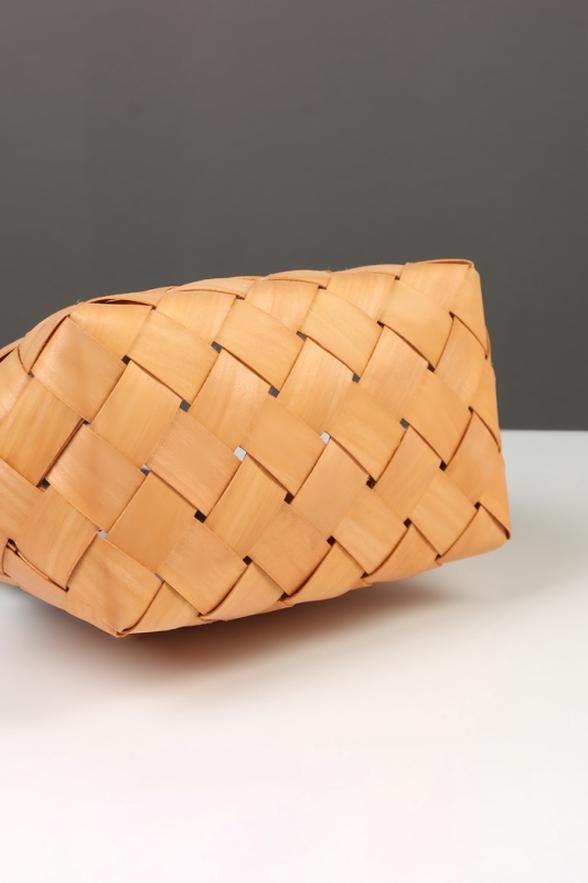 Набор корзин плетёных, 2 шт., 30&times;17&times;19 см, 24&times;14&times;15 см, ива, натуральный цвет