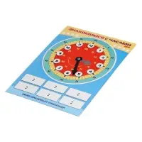 Обучающая игра "Знакомимся с часами", пиши и стирай Ио4_31314