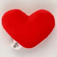 Мягкая игрушка, сердце &laquo;Ты моя половинка&raquo;, 8&times;6 см