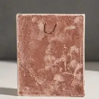 Икона с подвесом " Георгий победоносец" размер 12х10х2 см,гипс, роспись