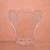 Форма пластиковая одноразовая для фуршета &laquo;Незабудка&raquo;, 160 мл, прозрачная