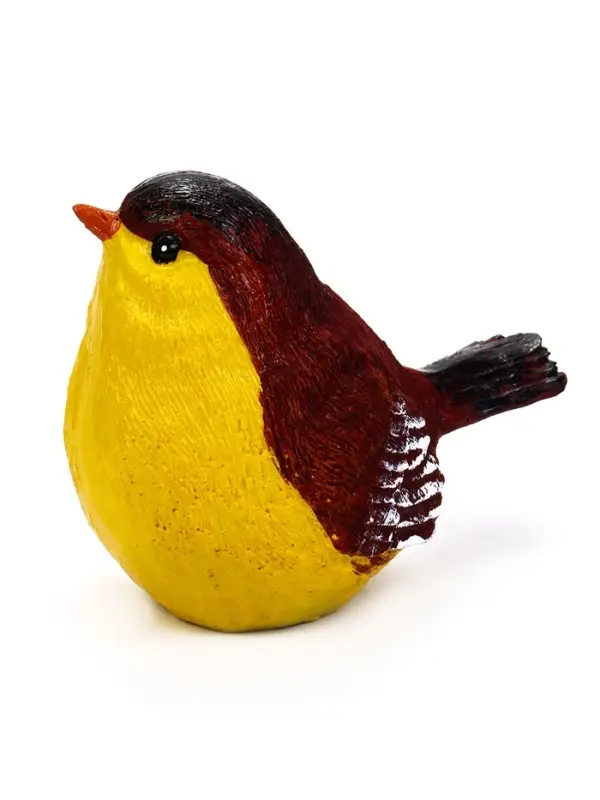 Садовая фигура 12 х 10 х 7 см "Синица"