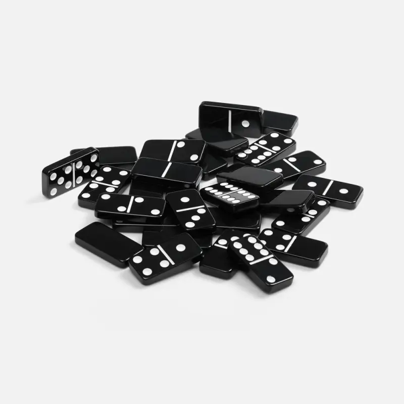 Домино Wondrix, черное