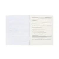 Тетрадь 48 листов в линию &laquo;Буквица&raquo; для сочинений, белые листы