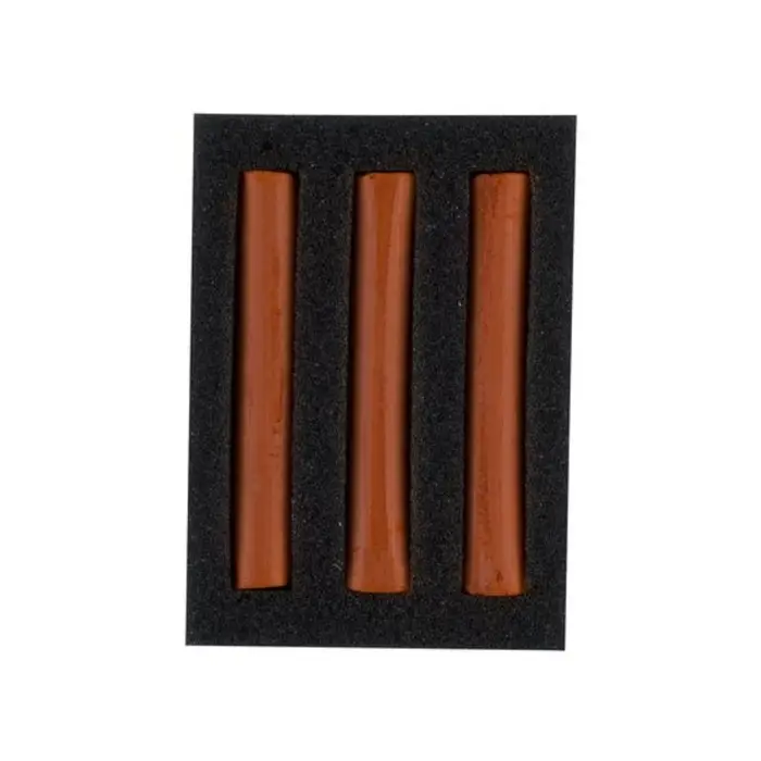 Сангина художественная светлая, ЗХК "Ладога", 3 штуки, в картонной коробке