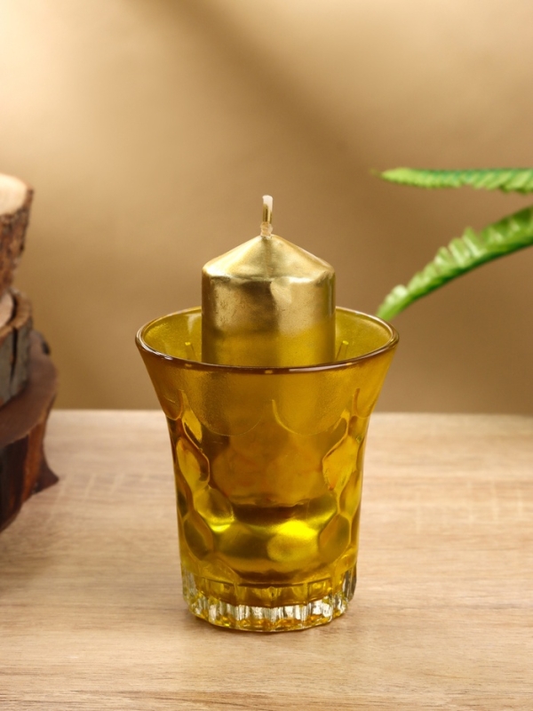 Подсвечник для чайной свечи 7,5х7,5х8 см