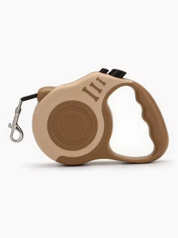 Рулетка "Зарница" , 5 м, до 15 кг, бежевая