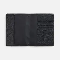 Обложка для паспорта Unison, черная