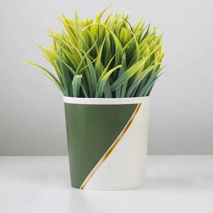 Кашпо для цветов &laquo;Полосы&raquo;, 1,6 л