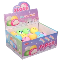 Мялка &laquo;Зверьки&raquo; с пастой, виды МИКС