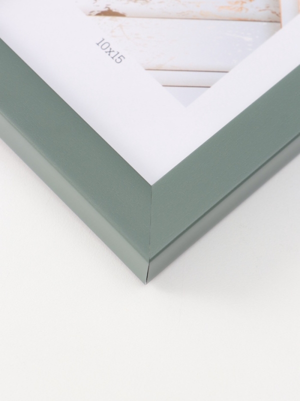 Фоторамка пластик "МИРАМ" 10х15 см, зелёный
