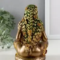 Сувенир полистоун "Природа-мать" 10,5х9,3х17 см