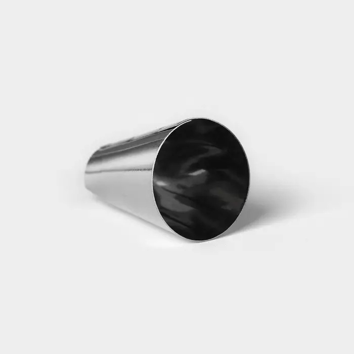 Насадка кондитерская KONFINETTA &laquo;Лепесток розы&raquo;, d=2.5 см, выход d=1.5 см, нержавеющая сталь