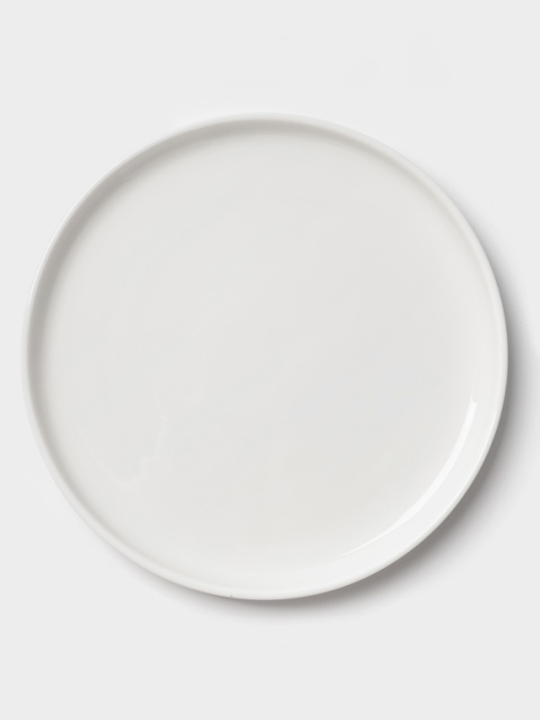 Тарелка без борта высокая d=26