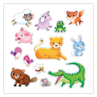 Магнитная книжка-игрушка &laquo;Кто чей малыш?&raquo;, 8 стр.