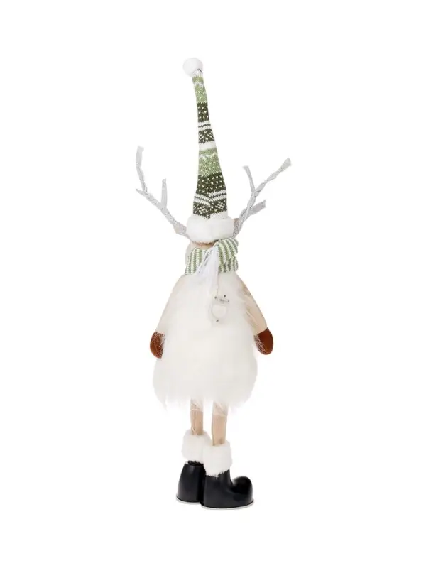 Фигура текстиль &laquo;Новогодний лосик&raquo; 58 см, 10 LED, от батареек АА&times;3, свечение тёплое белое