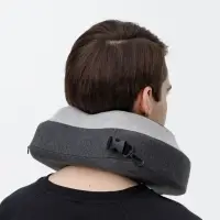 Дорожная подушка Piligrim, серая