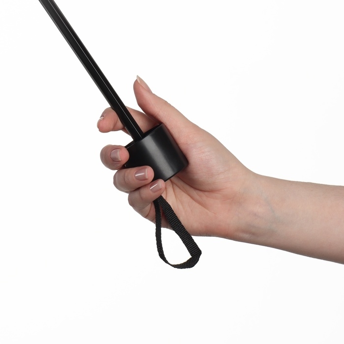 Зонт механический &laquo;Клетка&raquo;, 4 сложения, 10 спиц, R = 52/60 см, D = 120 см, цвет МИКС