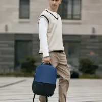 Рюкзак Twindale, темно-синий с черным