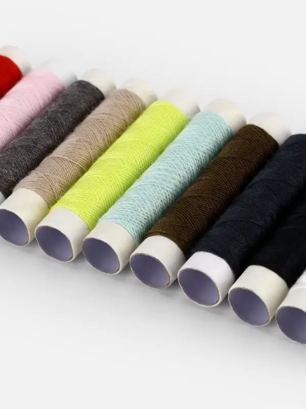 Набор ниток 40/2, 9.5 м, 12 шт., МИКС