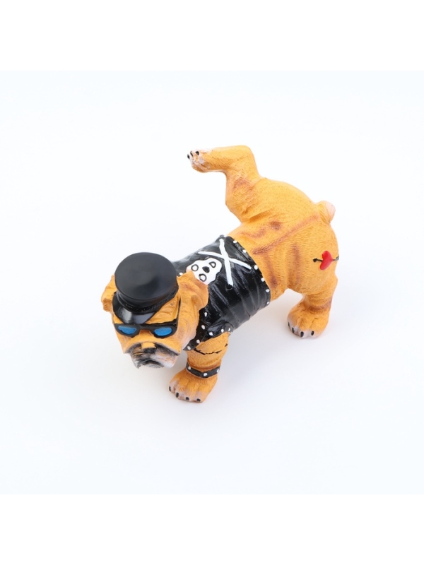 Фигурка "Бульдог хулиган" 13х6х10см