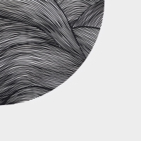 Набор салфеток сервировочных на стол Доляна &laquo;Матера&raquo;, 4 шт, 38&times;38 см, чёрный