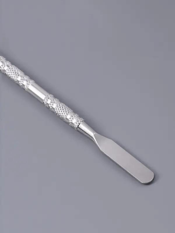 Набор д/нанесения макияжа 2 пред: палитра, кисть пластик/металл пакет QF