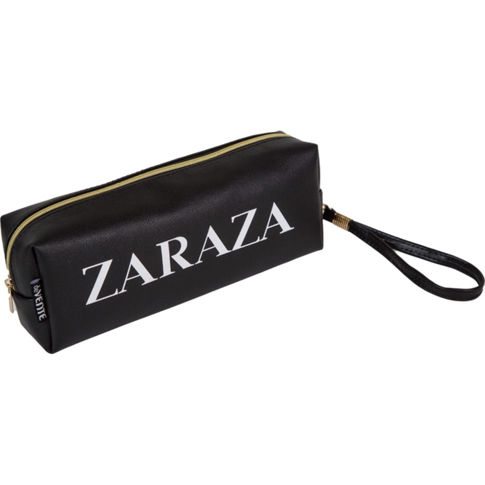 Пенал мягкий, 1 отделение, 80х215х50 мм, deVENTE " ZARAZA", объемный, искусственная кожа