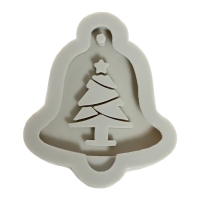 Набор для опытов &laquo;Ёлочные игрушки. Колокольчик с ёлкой&raquo;, из эпоксидной смолы