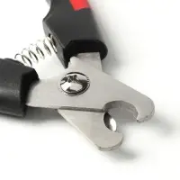 Набор по уходу за когтями: когтерез боковой (отверстие 11мм) и пилка, микс цветов