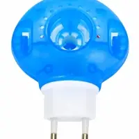 Комплект от комаров SAFEX KIDS (фумигатор+пластины), 1 шт.