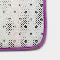 Коврик для ванной и туалета Доляна &laquo;Радужная волна&raquo;, 40&times;59 см