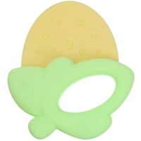 Набор прорезывателей силиконовых &laquo;Малышу&raquo;, с погремушкой, 3 шт., Крошка Я