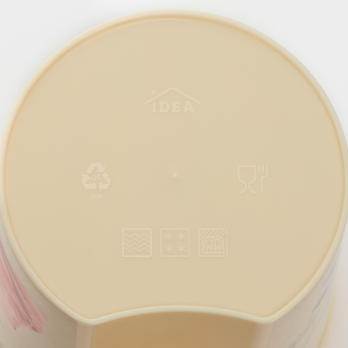 Кувшин &laquo;Деко. Маки&raquo;, пластиковый,1 л