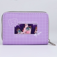 Кошелёк детский &laquo;Аниме&raquo; 12х9,5х2 см