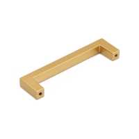 Ручка-скоба CAPPIO SQUARE RSC007, алюминий, м/о 96 мм, цвет матовое золото