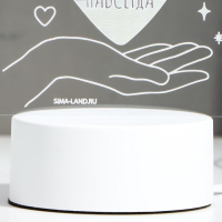 Светильник "Любовь" LED RGB RISALUX