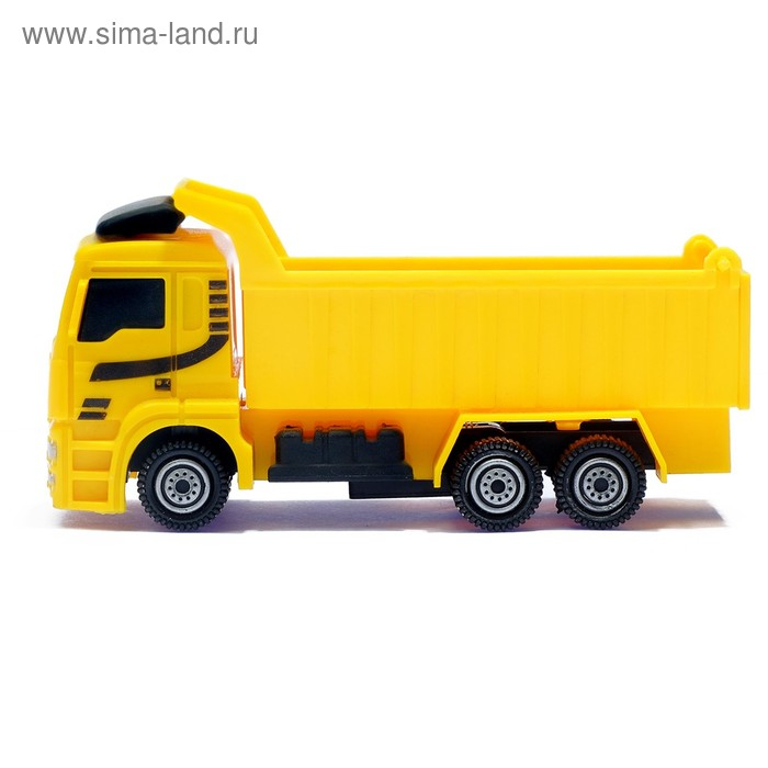 Набор инерционных машин &laquo;Стройка&raquo;, 3 штуки, в пакете