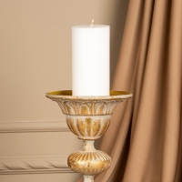 Подсвечник металл &laquo;Ярусы&raquo; для одной свечи 16 х 16 х 31 см