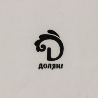 Блюдо сервировочное Доляна &laquo;Весенний вечер&raquo;, 15&times;15 см, цвет белый