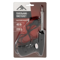 Паяльник - пистолет ЛОМ, 40 Вт, 220 В