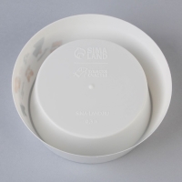 Миска пластиковая &laquo;Нравится!&raquo;, белая, 300 мл